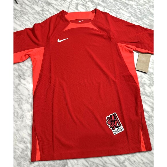 Nike Strike III Soccer football Jersey Kids XL NEW textured vaporknit DR0890-657 - Picture 1 of 8